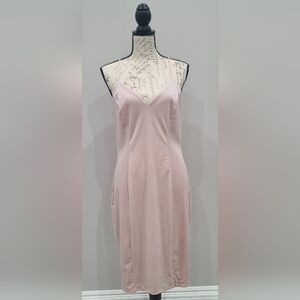 Guess Pink Slip Dress